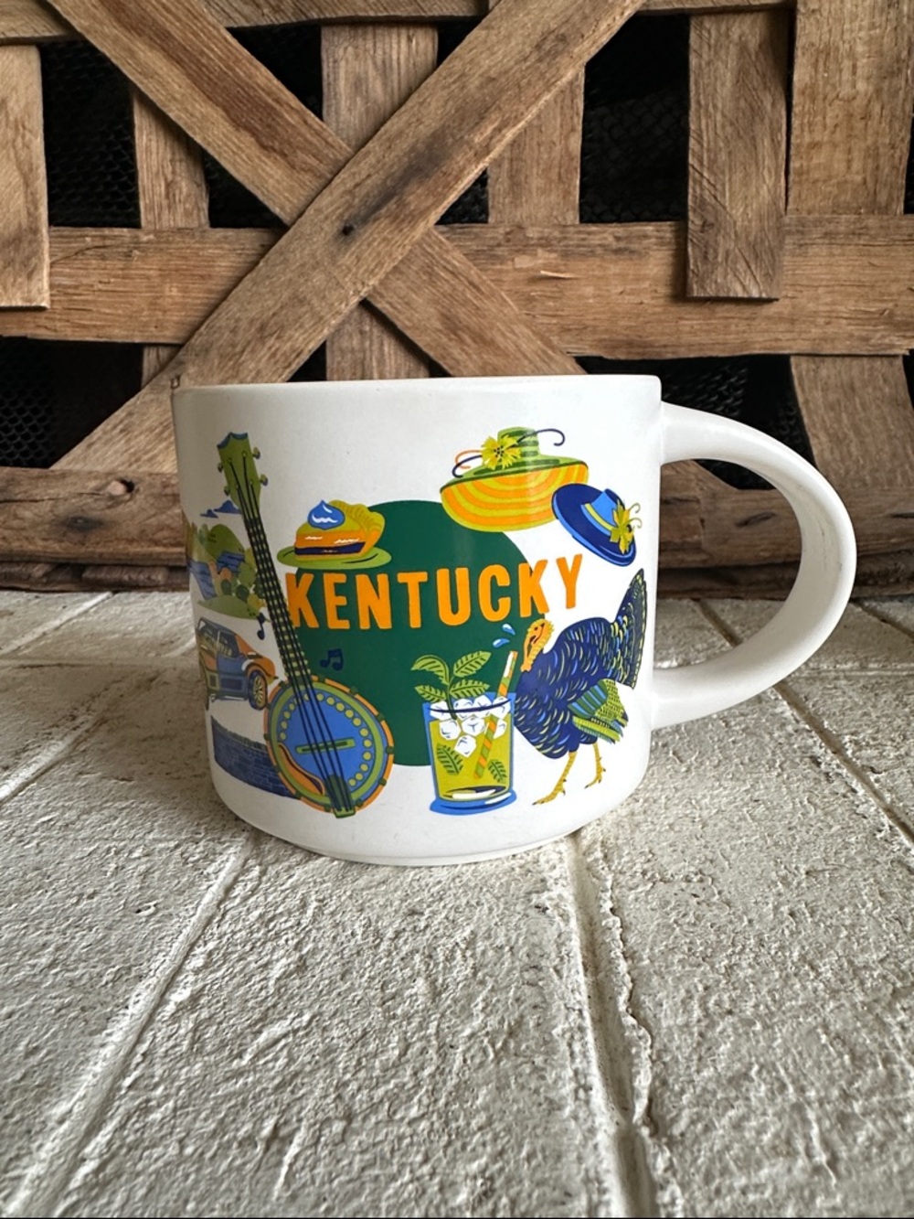 Starbucks Kentucky Discovery Series Mug (8)